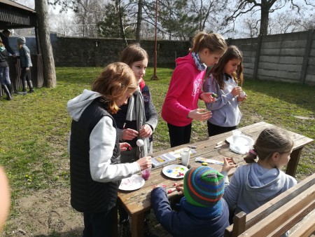 Maľovanie vajíčok :)